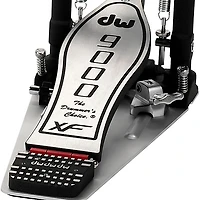 DW 9000 Series Single Bass Drum Pedal With eXtended Footboard