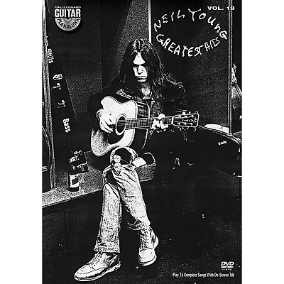 Hal Leonard Neil Young - Guitar Play-Along DVD Volume 19