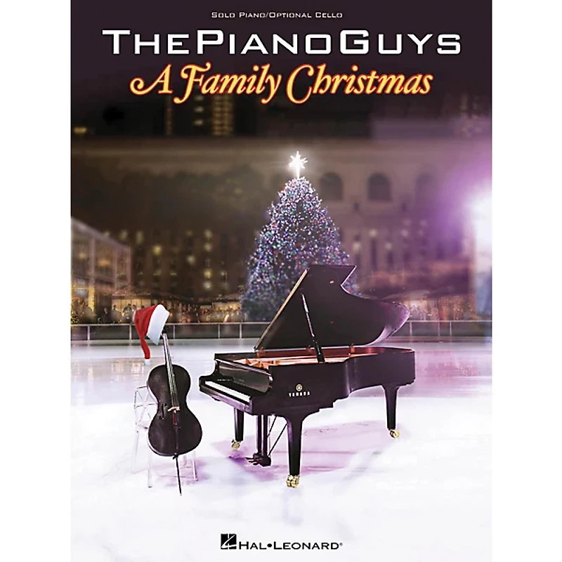 Hal Leonard The Piano Guys A Family Christmas