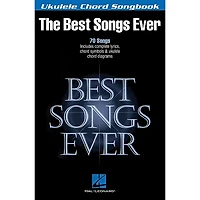 Hal Leonard Best Songs Ever - Ukulele Chord Songbook