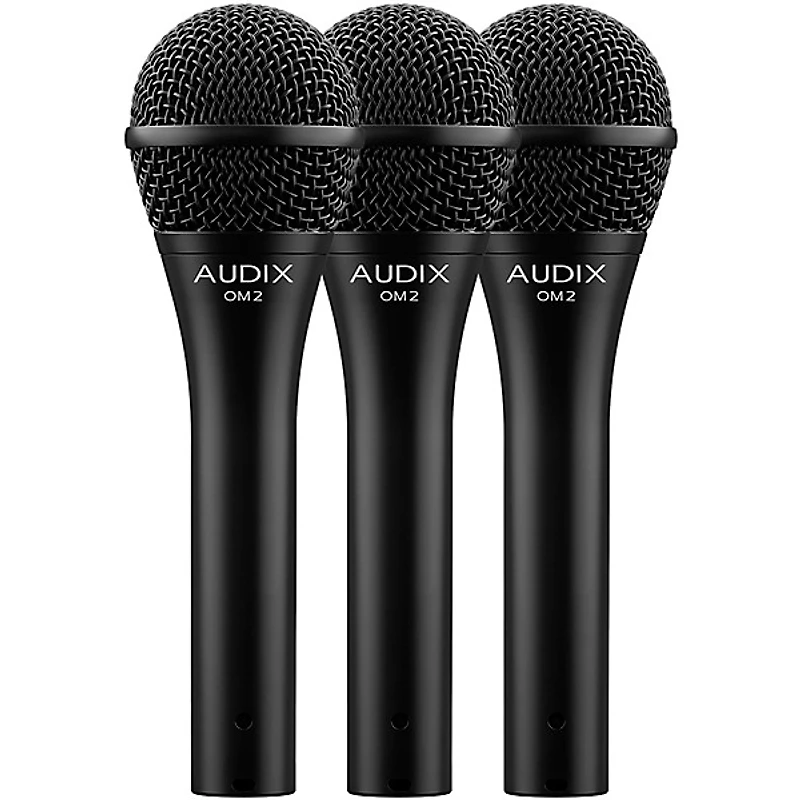 Audix OM-2 Microphone 3-Pack