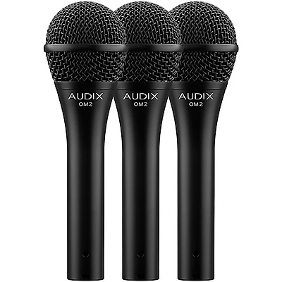 Audix OM-2 Microphone 3-Pack
