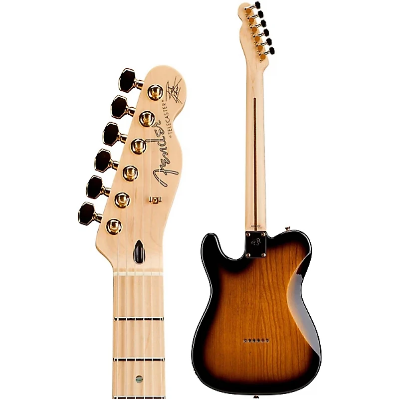 Fender Telecaster Richie Kotzen Solidbody Electric Guitar Brown Sunburst