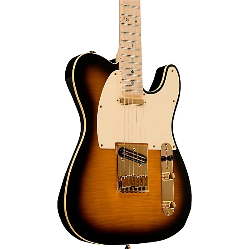 Fender Telecaster Richie Kotzen Solidbody Electric Guitar Brown Sunburst