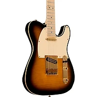Fender Telecaster Richie Kotzen Solidbody Electric Guitar Brown Sunburst