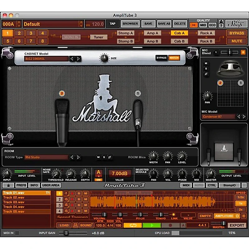 IK Multimedia AmpliTube Slash Software Download