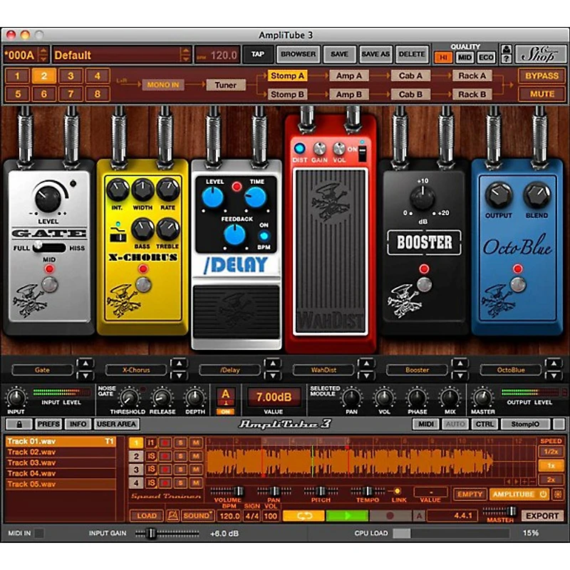 IK Multimedia AmpliTube Slash Software Download