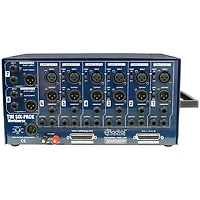Radial Engineering Workhorse - SixPack 500 Series Desktop Rack