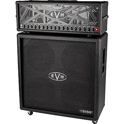 EVH 5150 III 100S Stealth 4x12 Straight Guitar Cabinet Black