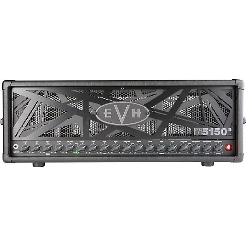EVH 5150III 100S Stealth 100W Tube Guitar Head Black