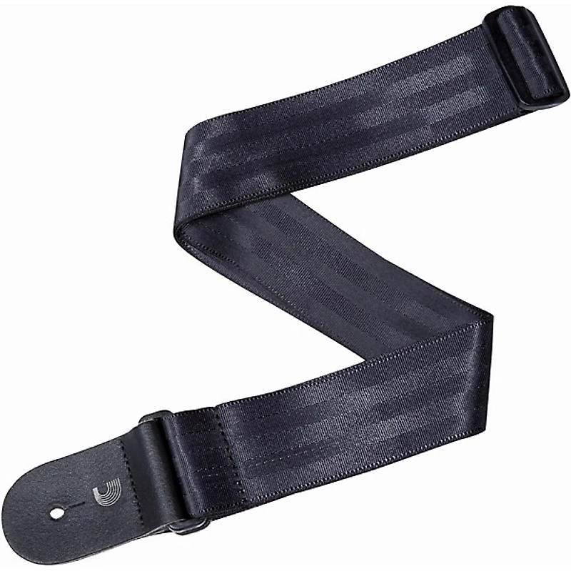 D'Addario Seat Belt Guitar Strap 50 mm Black