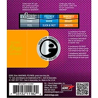 Elixir 80/20 Bronze Acoustic Guitar Strings with NANOWEB Coating, HD Light (.013-.053)