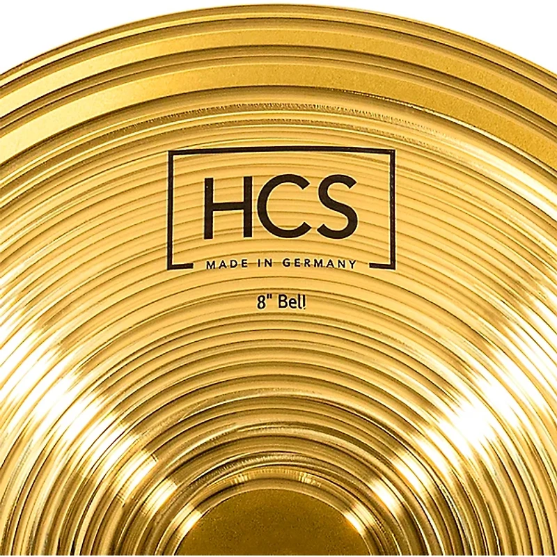 MEINL HCS Bell 8 in.