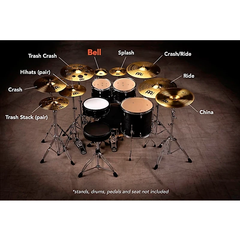 MEINL HCS Bell 8 in.