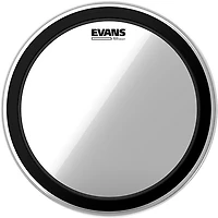 EVANS EMAD Heavyweight Clear Batter Bass Drum Head