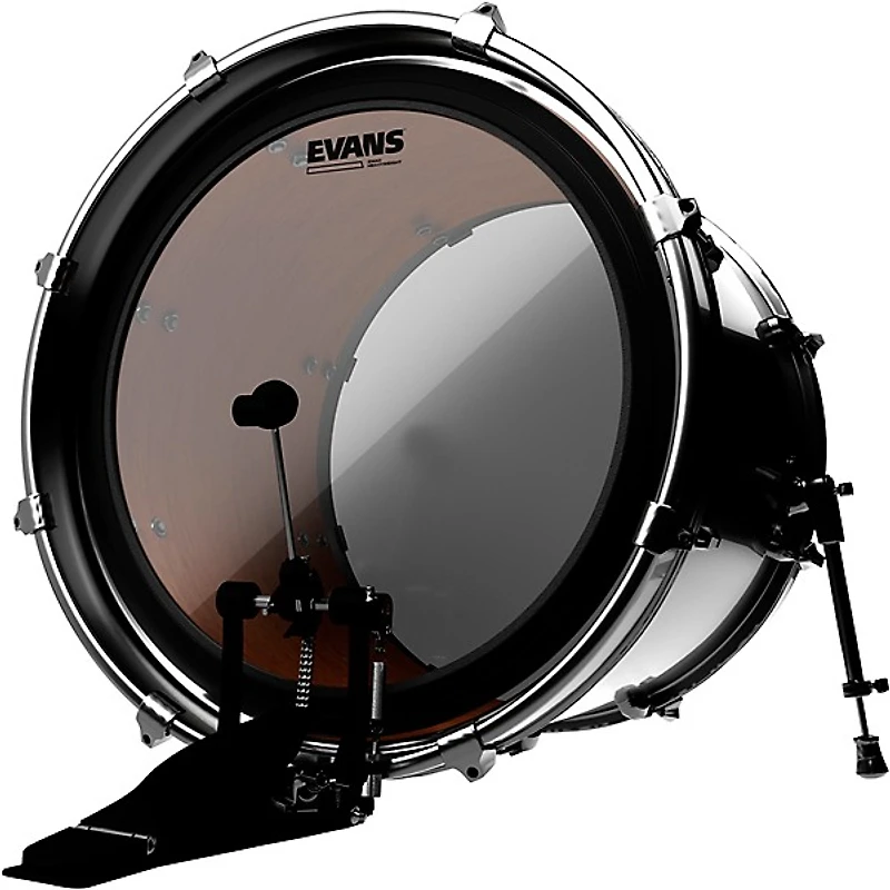 EVANS EMAD Heavyweight Clear Batter Bass Drum Head