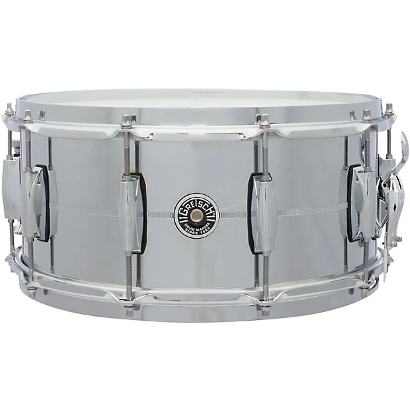 Gretsch Drums Brooklyn Series Steel Snare Drum