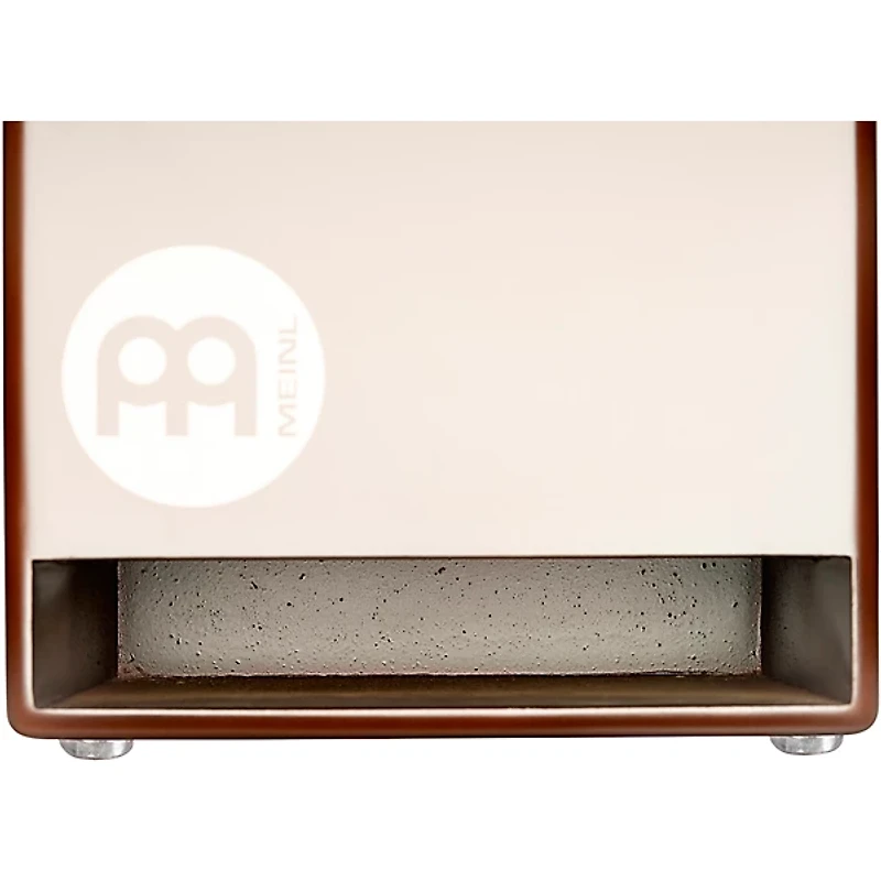 MEINL Turbo Slap-Top Cajon Walnut Frontplate