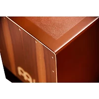 MEINL Subwoofer Jumbo Bass Cajon Walnut Frontplate