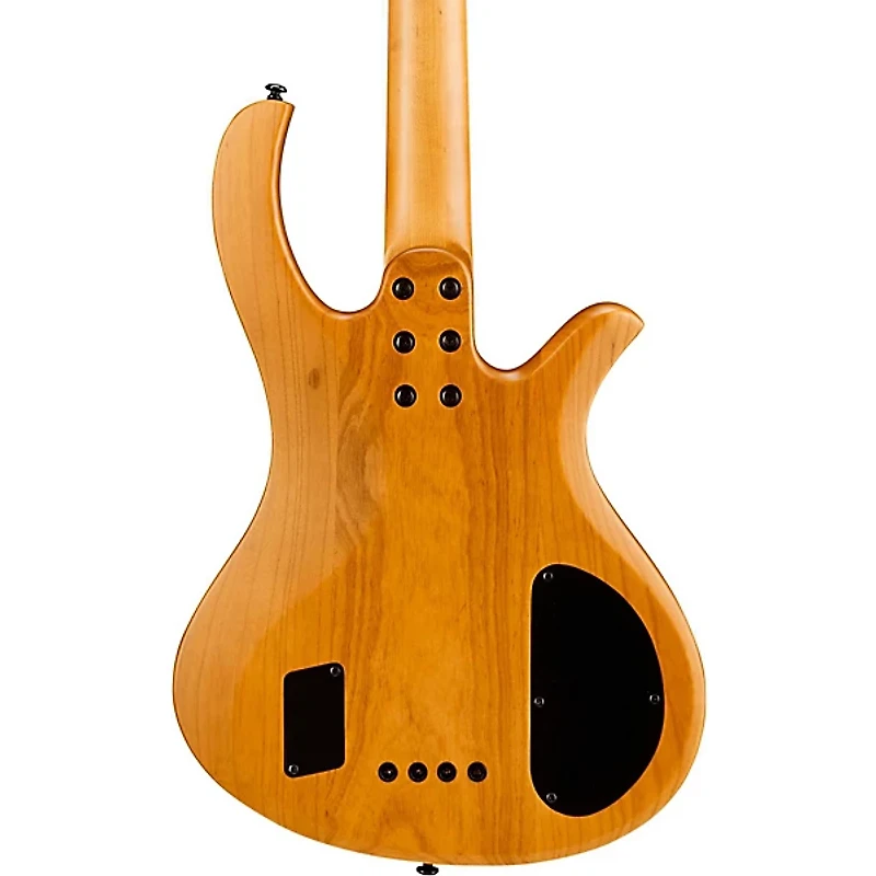 Schecter Guitar Research Riot-4 Session Left-Handed Electric Bass Guitar Satin Aged Natural