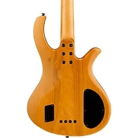 Schecter Guitar Research Riot-4 Session Left-Handed Electric Bass Guitar Satin Aged Natural