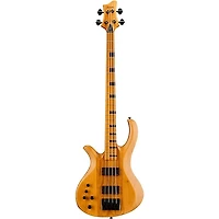 Schecter Guitar Research Riot-4 Session Left-Handed Electric Bass Guitar Satin Aged Natural