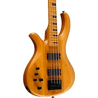 Schecter Guitar Research Riot-4 Session Left-Handed Electric Bass Guitar Satin Aged Natural