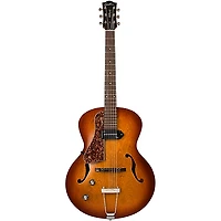 Godin Left-Handed 5th Avenue Kingpin P90 ElectrIc Guitar Cognac Burst