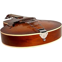 Godin Left-Handed 5th Avenue Kingpin P90 ElectrIc Guitar Cognac Burst
