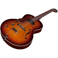 Godin Left-Handed 5th Avenue Kingpin P90 ElectrIc Guitar Cognac Burst