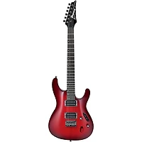 Ibanez S521 S Series Electric Guitar Blackberry Sunburst