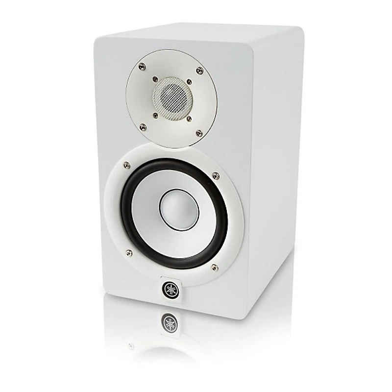 Yamaha HS5 W 5" Powered Studio Monitor (Each), White