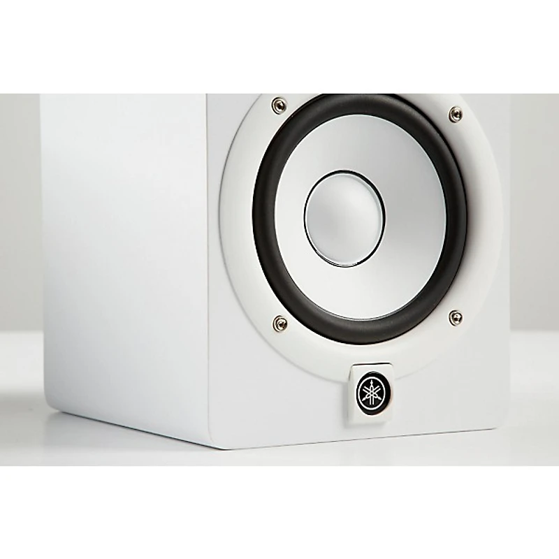 Yamaha HS5 W 5" Powered Studio Monitor (Each), White