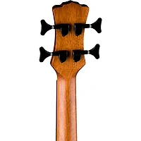 Luna Tribal Short-Scale Acoustic-Electric Bass Guitar