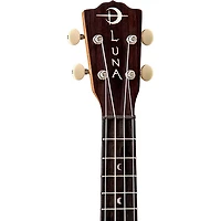 Luna Coral Solid Mahogany Concert Ukulele