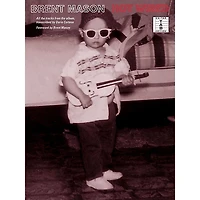 Hal Leonard Brent Mason - Hot Wired Guitar Tab Songbook