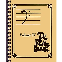 Hal Leonard The Real Book - Volume 4 (Bass Clef Edition)