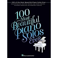 Hal Leonard 100 Of The Most Beautiful Piano Solos Ever for Piano Solo