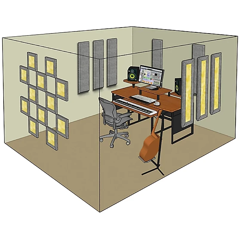 Primacoustic London 10 Room Kit