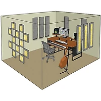 Primacoustic London 10 Room Kit