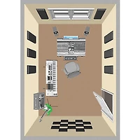 Primacoustic London 10 Room Kit