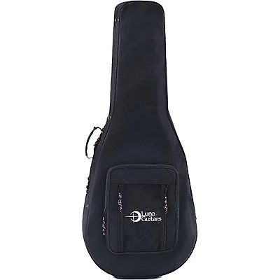 Luna Lightweight Case for Folk and Parlor Size Guitars