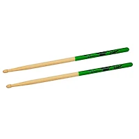 Zildjian Joey Kramer Drumstick Green Dip Wood Tip