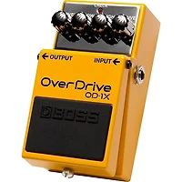 BOSS OD-1X Overdrive Guitar Effects Pedal