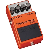 BOSS DS-1X Distortion Guitar Effects Pedal