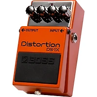 BOSS DS-1X Distortion Guitar Effects Pedal