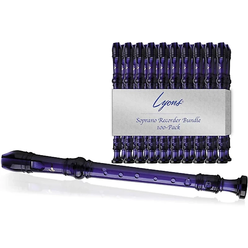 Lyons Soprano Recorder Value Bundle -Pack