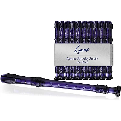 Lyons Soprano Recorder Value Bundle -Pack