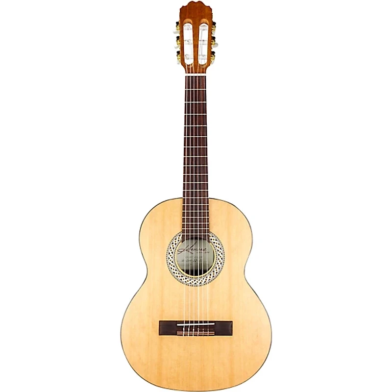 Kremona S51C 1/2 Scale Classical Guitar Open Pore Finish