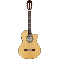 Kremona Verea Cutaway Acoustic-Electric Nylon Guitar Natural